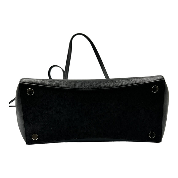 Michael Kors Large Black Leather Voyager Tote NWOT - Picture 6 of 10